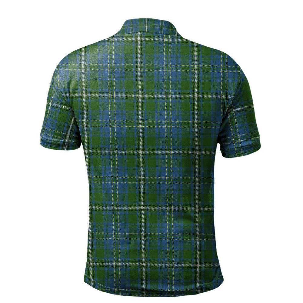 Clan Hay Hunting Tartan Polo Shirt UK17 Hay Hunting Tartan Tartan Polo   