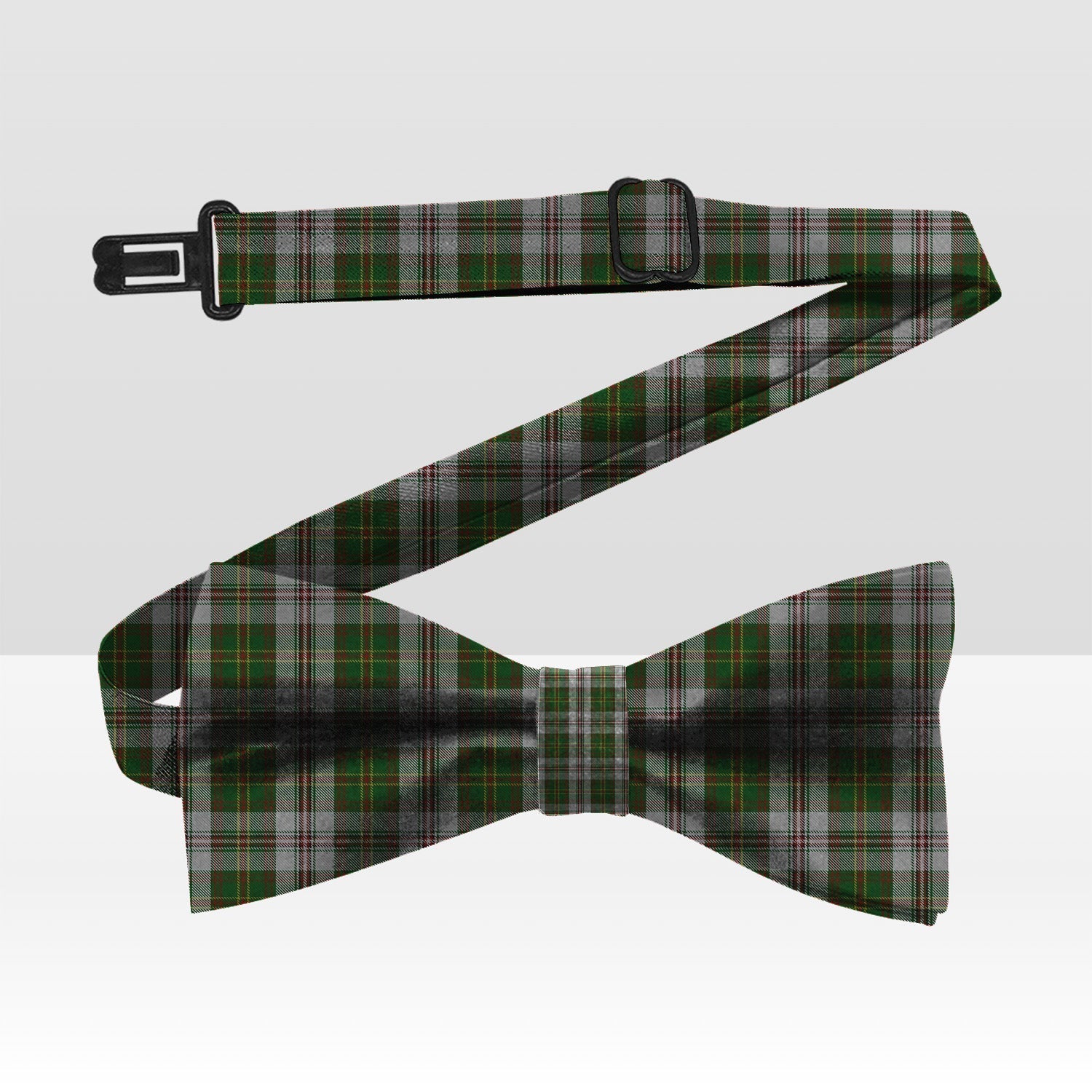 Clan Hay White Dress Tartan Bow Tie HM32 Clan Hay Tartan Today   