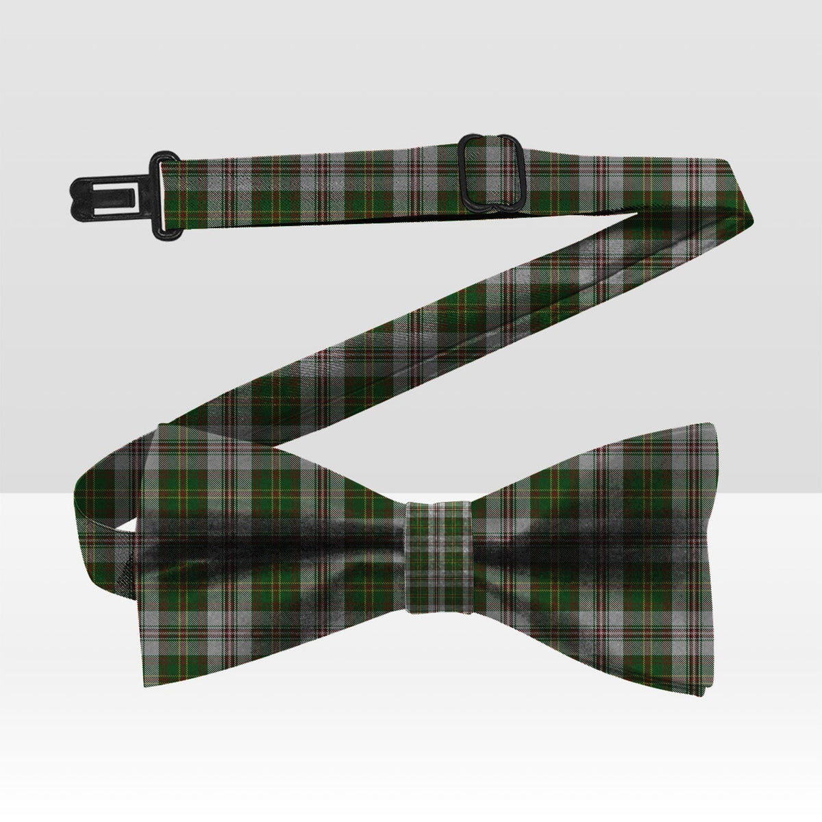 Clan Hay White Dress Tartan Bow Tie HM32 Clan Hay Tartan Today   