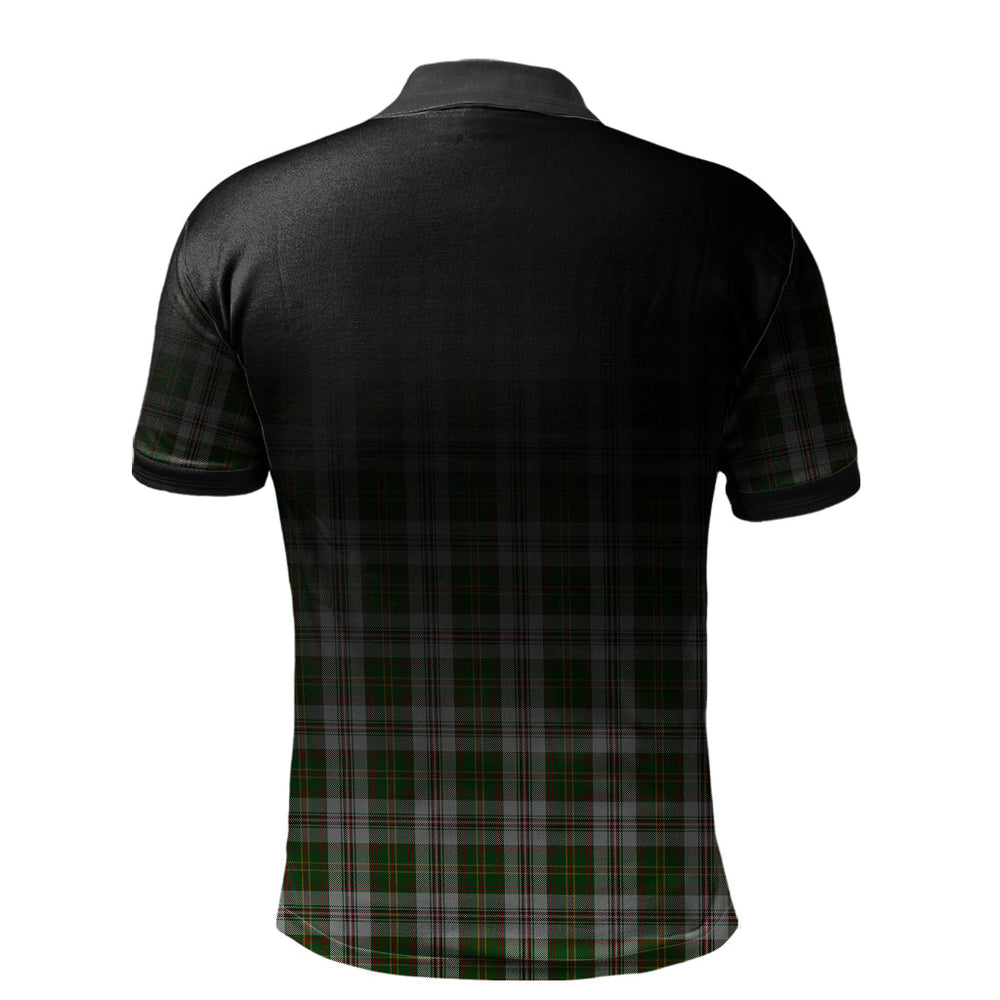 Clan Hay White Dress Tartan Polo Shirt - Alba Celtic Style BK74 Hay White Dress Tartan Tartan Polo   