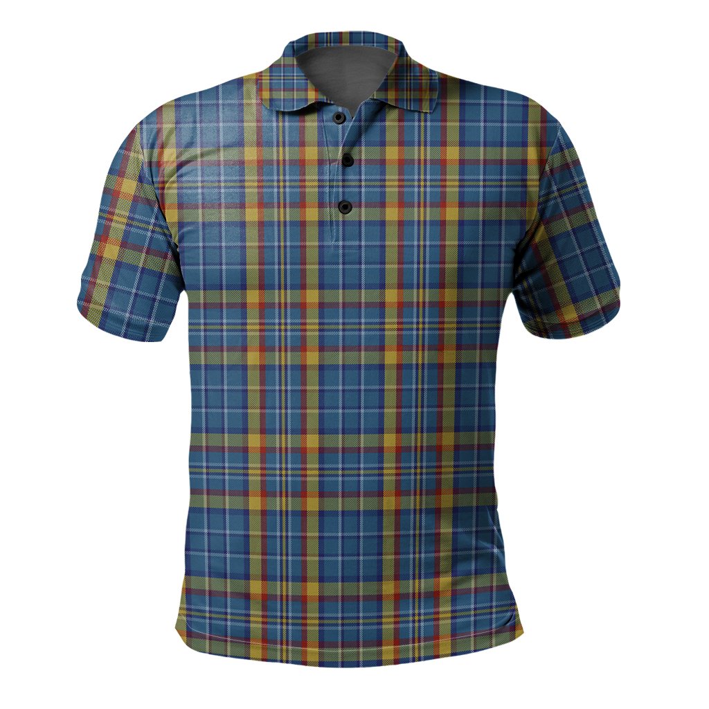 Clan Healy Tartan Polo Shirt FR35 Healy Tartan Tartan Polo   