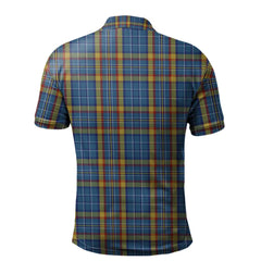 Clan Healy Tartan Polo Shirt FR35 Healy Tartan Tartan Polo   