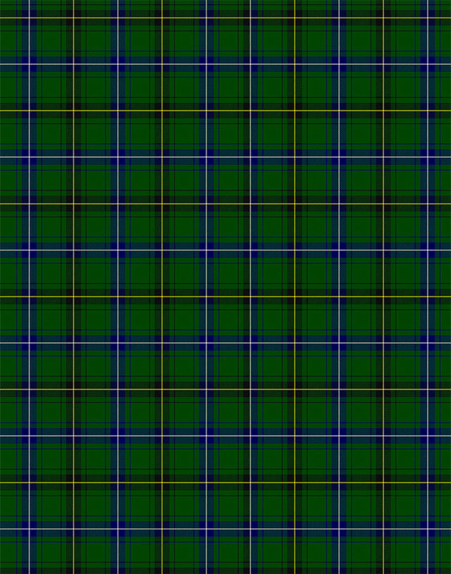 Henderson tartan swatch