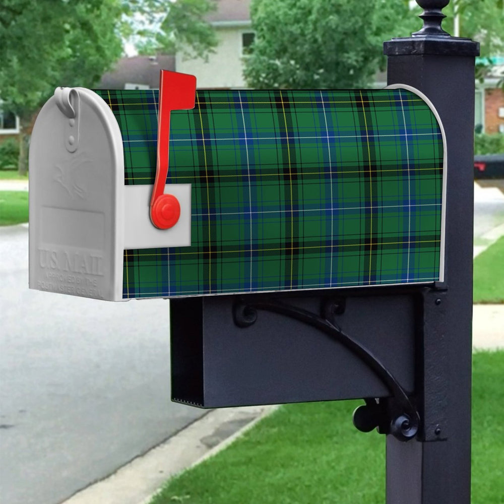 Clan Henderson Ancient Tartan Crest Mailbox HE16 Clan Henderson Tartan Today   
