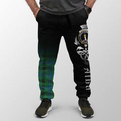 Clan Henderson Ancient Tartan Crest Jogger Sweatpants  Alba Celtic Style SQ35 Clan Henderson Tartan Today   