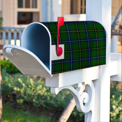 Clan Henderson Modern Tartan Crest Mailbox BC59 Clan Henderson Tartan Today   