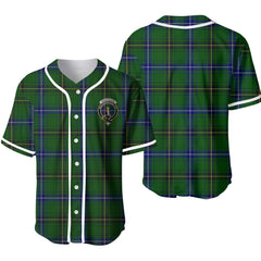Clan Henderson Tartan Unisex Baseball Jersey CP95BB85 Clan Henderson Tartan Today   