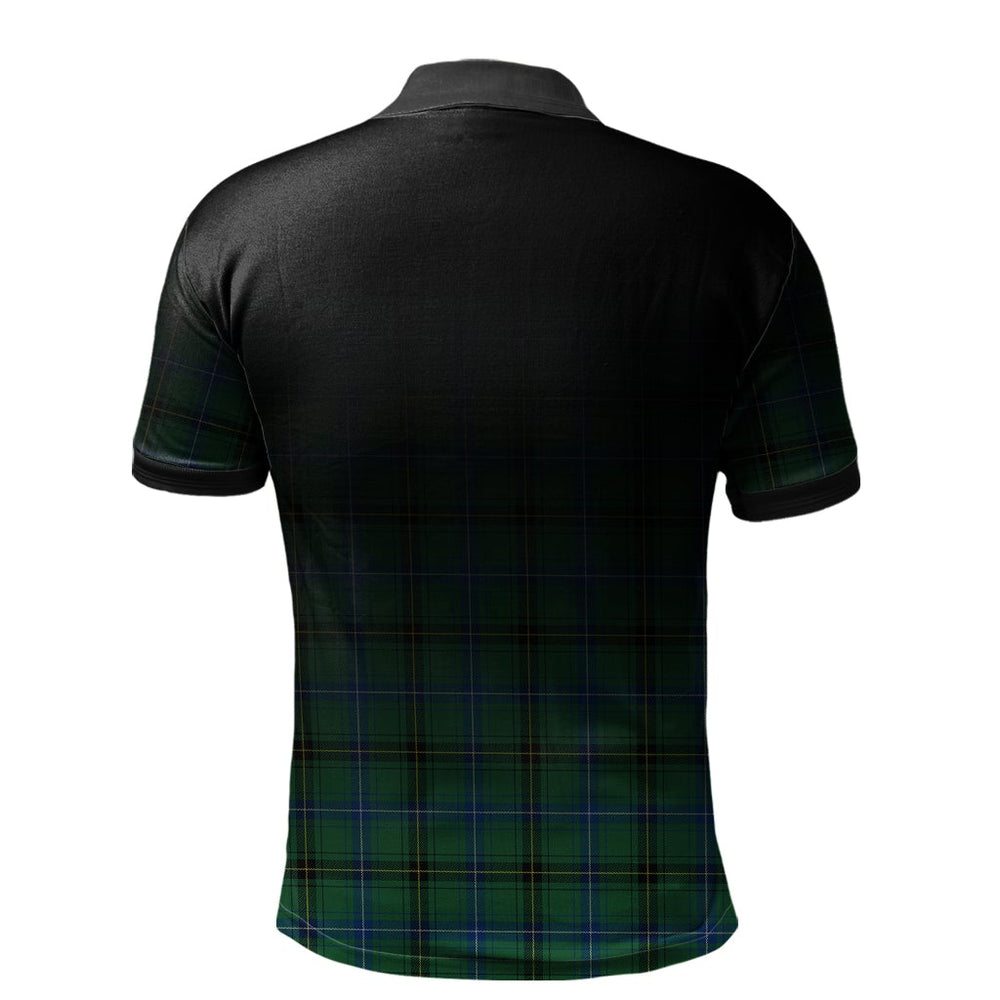 Clan Henderson Ancient Tartan Polo Shirt - Alba Celtic Style CF82 Henderson Ancient Tartan Tartan Polo   