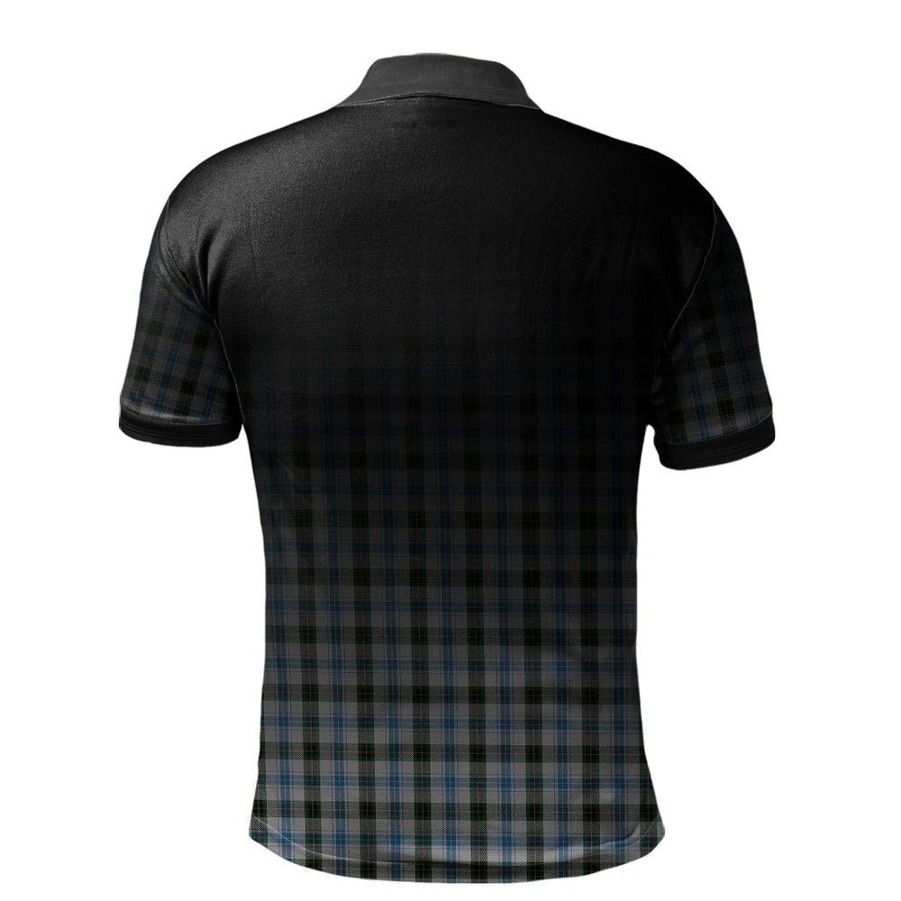 Clan Henderson Dress Tartan Polo Shirt - Alba Celtic Style CL91 Henderson Dress Tartan Tartan Polo   