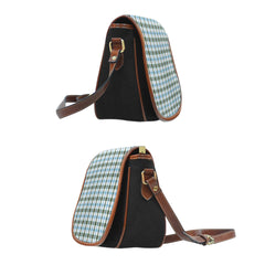Clan Henderson Dress Tartan Saddle Handbags XV20 Clan Henderson Tartan Today   