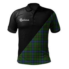Clan Henderson Modern Clan - Military Polo Shirt LM40 Henderson Modern Tartan Tartan Polo   