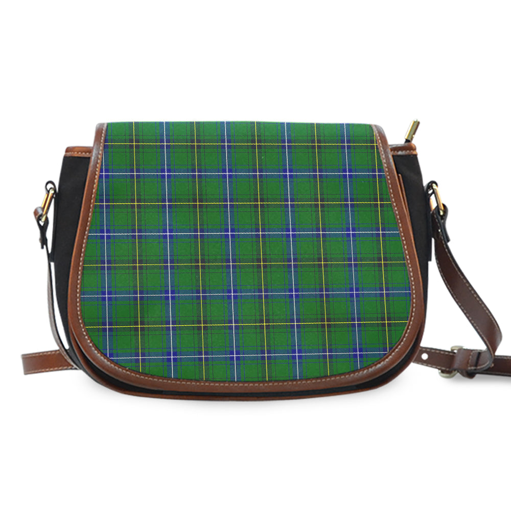 Clan Henderson Modern Tartan Saddle Handbags UZ42 Clan Henderson Tartan Today   