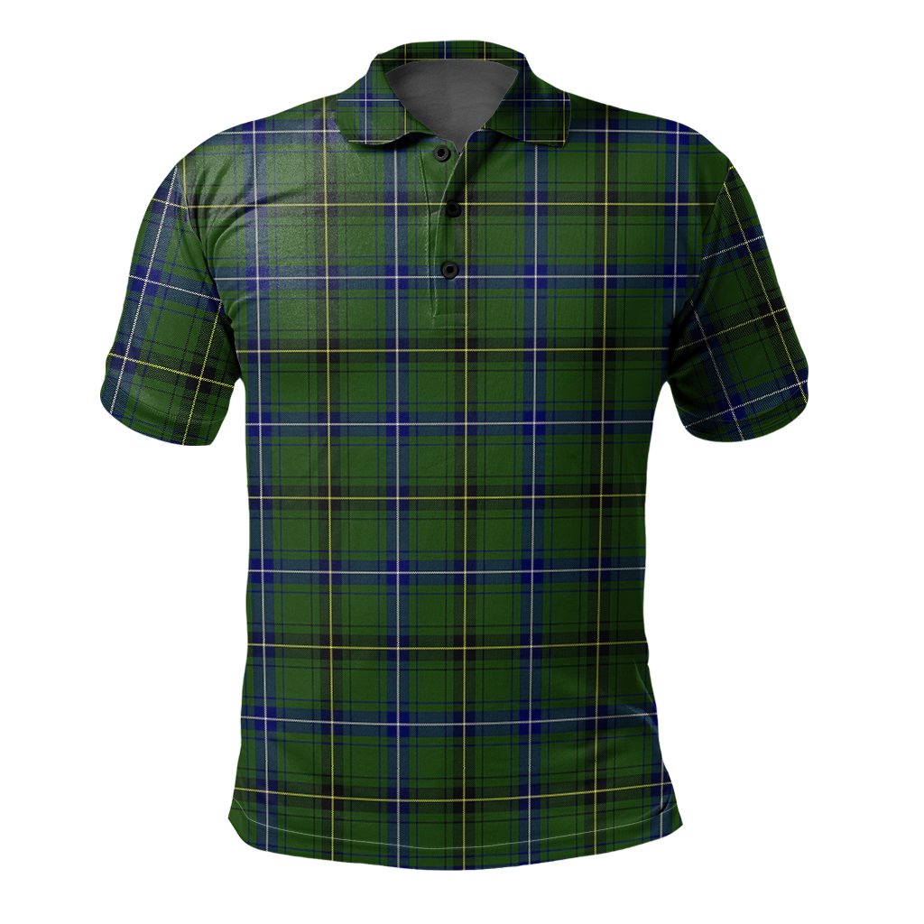 Clan Henderson Modern Tartan Polo Shirt VS48 Henderson Modern Tartan Tartan Polo   