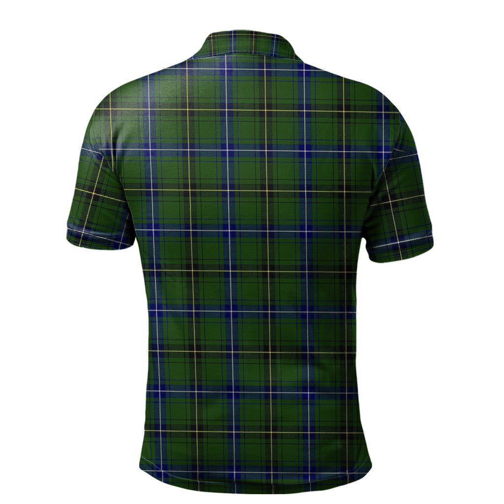 Clan Henderson Modern Tartan Polo Shirt VS48 Henderson Modern Tartan Tartan Polo   
