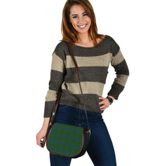 Clan Henderson Modern Tartan Saddle Handbags UZ42 Clan Henderson Tartan Today   