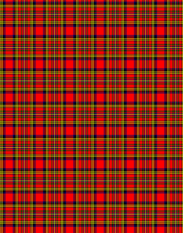 Hepburn tartan swatch