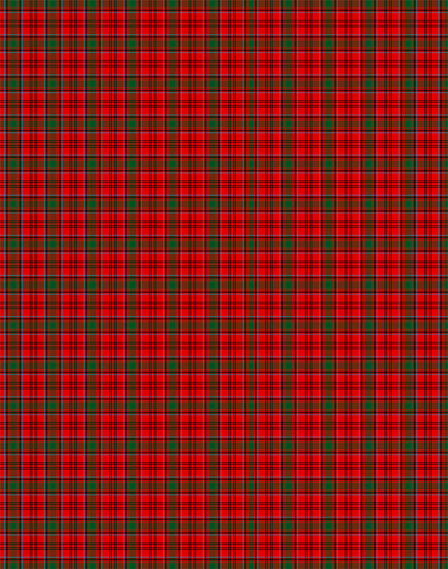 Heron tartan swatch