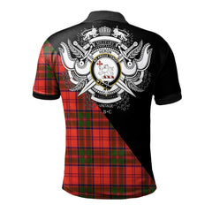 Clan Heron Clan - Military Polo Shirt JW21 Heron Tartan Tartan Polo   