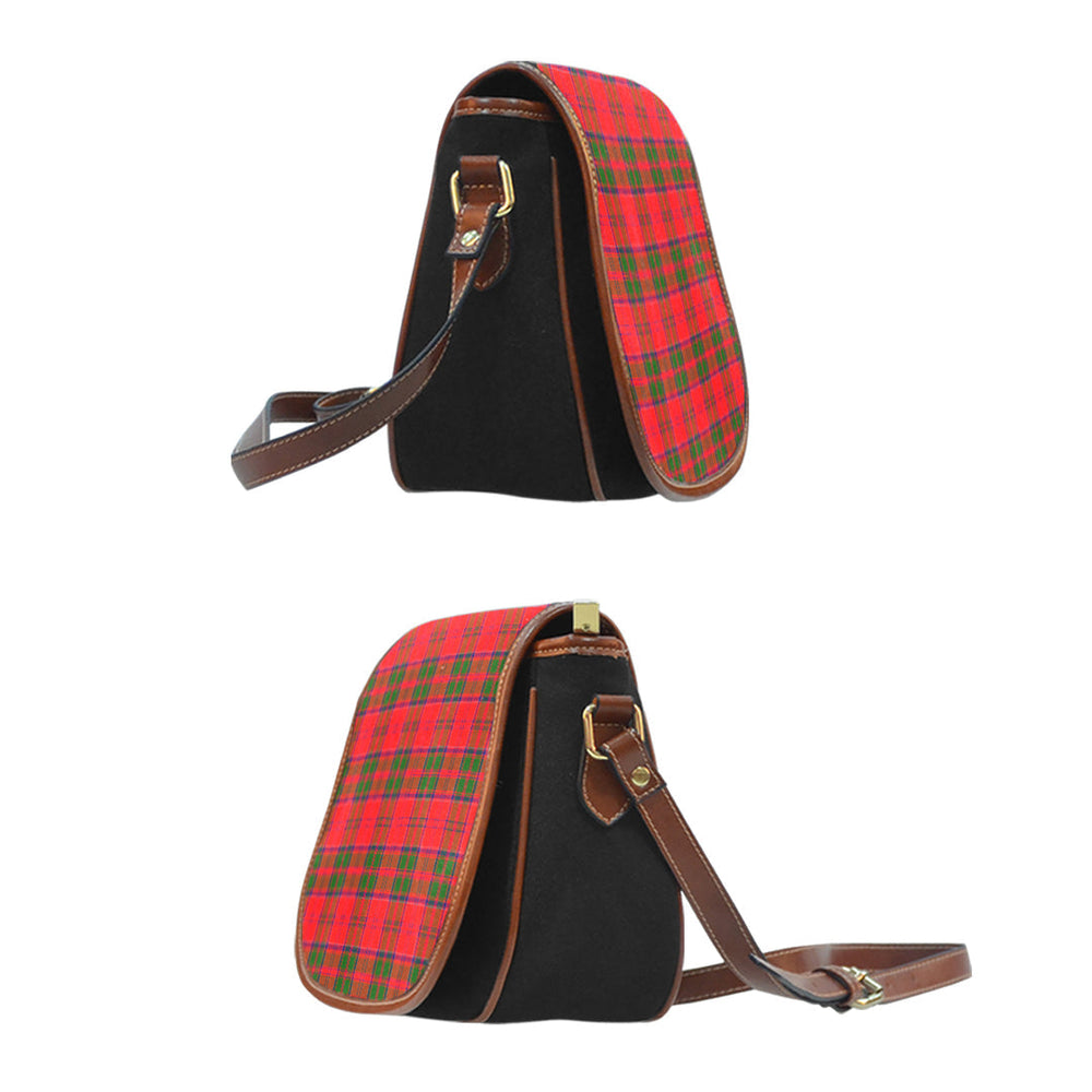 Clan Heron Tartan Saddle Handbags BV89 Clan Heron Tartan Today   