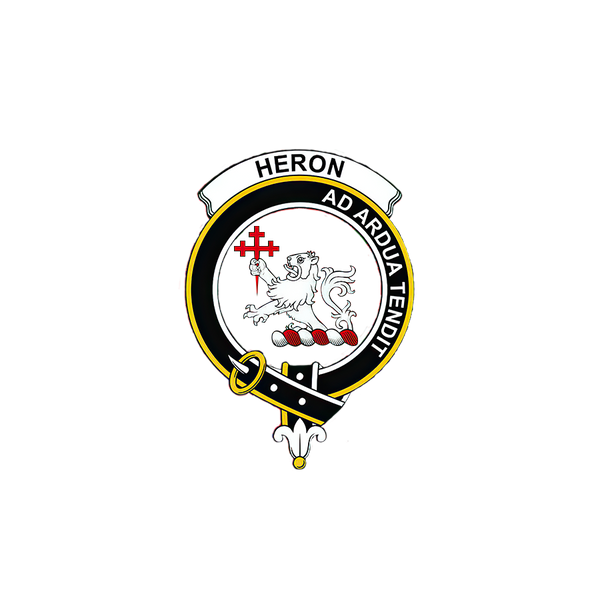 Clan Heron crest