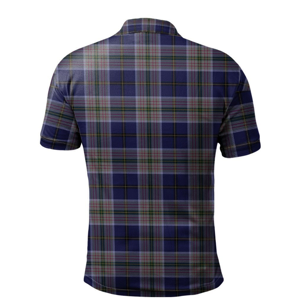 Clan Heston Tartan Polo Shirt NO27 Heston Tartan Tartan Polo   
