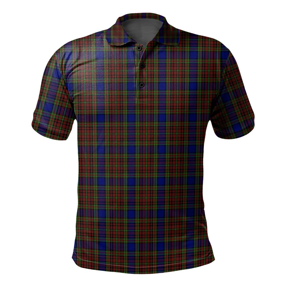 Clan Highfield Tartan Polo Shirt TR45 Highfield Tartan Tartan Polo   