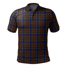 Clan Highfield Tartan Polo Shirt TR45 Highfield Tartan Tartan Polo   