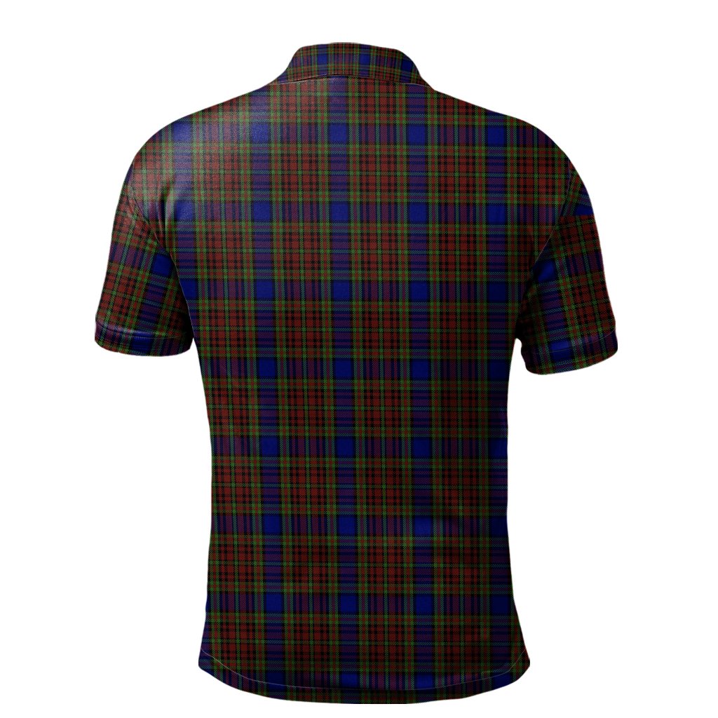 Clan Highfield Tartan Polo Shirt TR45 Highfield Tartan Tartan Polo   