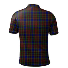 Clan Highfield Tartan Polo Shirt TR45 Highfield Tartan Tartan Polo   