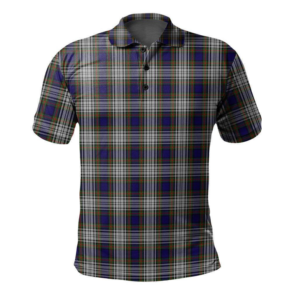 Clan Highfield Dress Tartan Polo Shirt ZU55 Highfield Dress Tartan Tartan Polo   