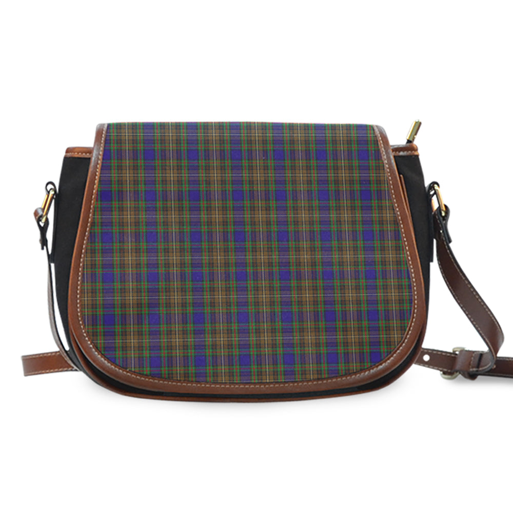 Clan Highfield Hunting Tartan Saddle Handbags PM65 Clan Borthwick Tartan Today   