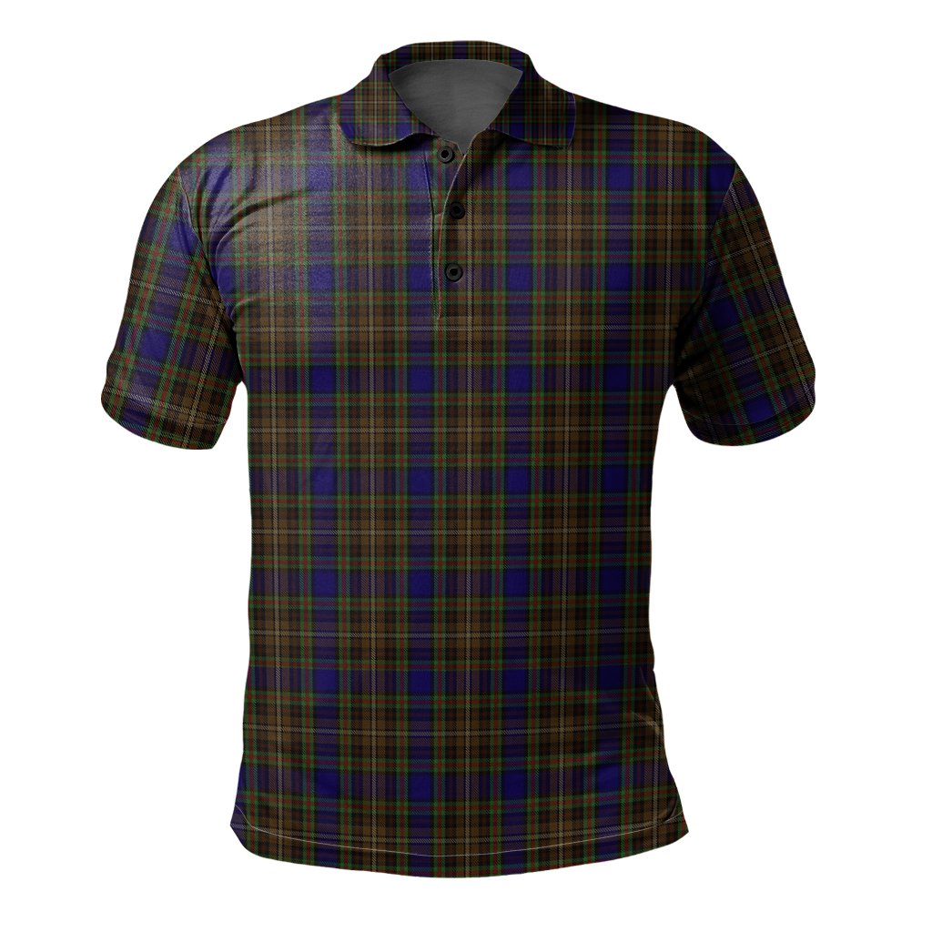 Clan Highfield Hunting Tartan Polo Shirt FQ74 Highfield Hunting Tartan Tartan Polo   