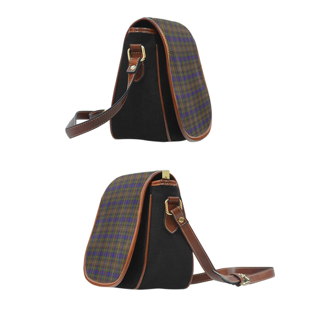 Clan Highfield Hunting Tartan Saddle Handbags PM65 Clan Borthwick Tartan Today   