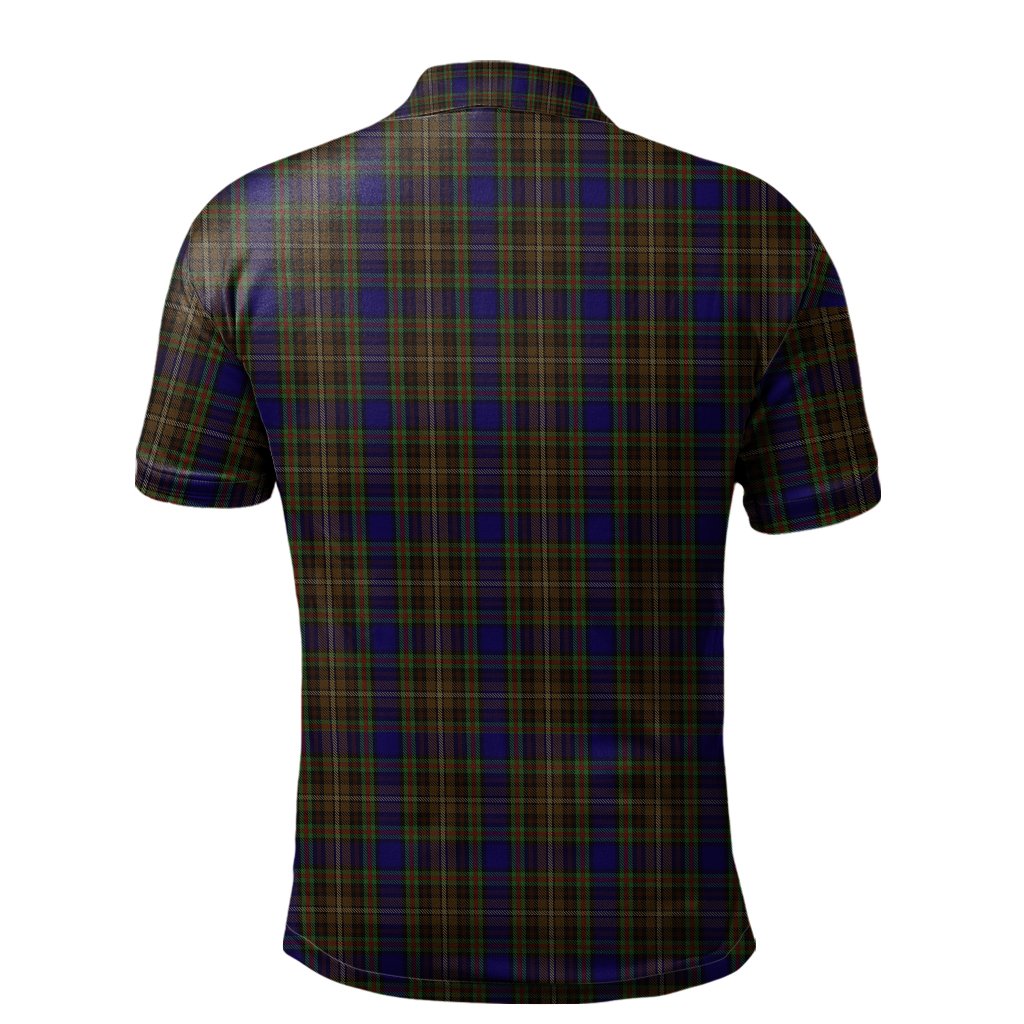 Clan Highfield Hunting Tartan Polo Shirt FQ74 Highfield Hunting Tartan Tartan Polo   