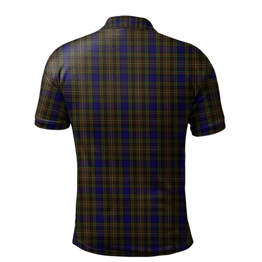 Clan Highfield Hunting Tartan Polo Shirt FQ74 Highfield Hunting Tartan Tartan Polo   
