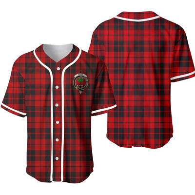 Clan Hogg (or Hog) Tartan Unisex Baseball Jersey MV76SY20