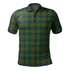 Clan Holmes Tartan Polo Shirt AT78 Holmes Tartan Tartan Polo   