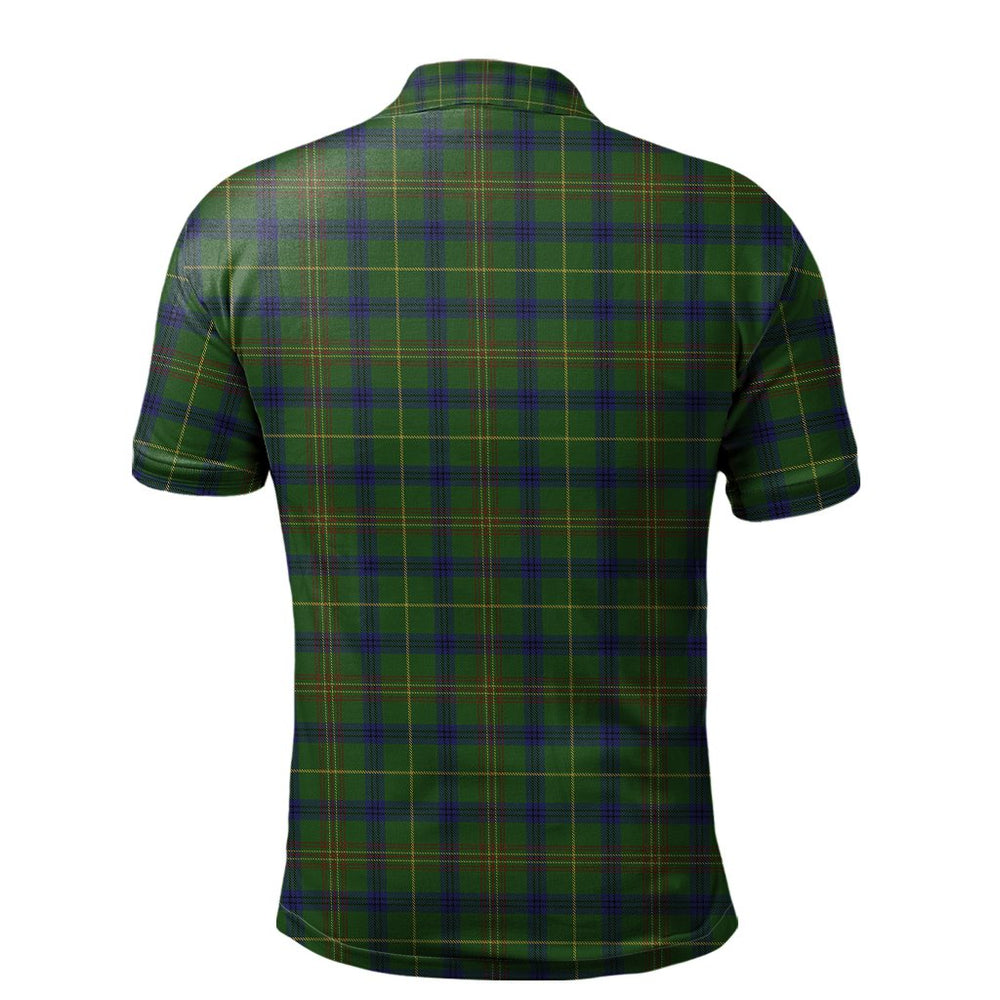 Clan Holmes Tartan Polo Shirt AT78 Holmes Tartan Tartan Polo   