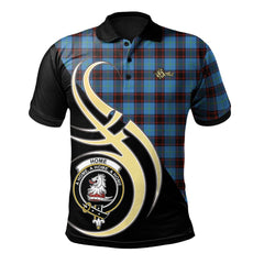 Clan Home Ancient Tartan Polo Shirt - Believe In Me Style AD59 Home Ancient Tartan Tartan Polo   