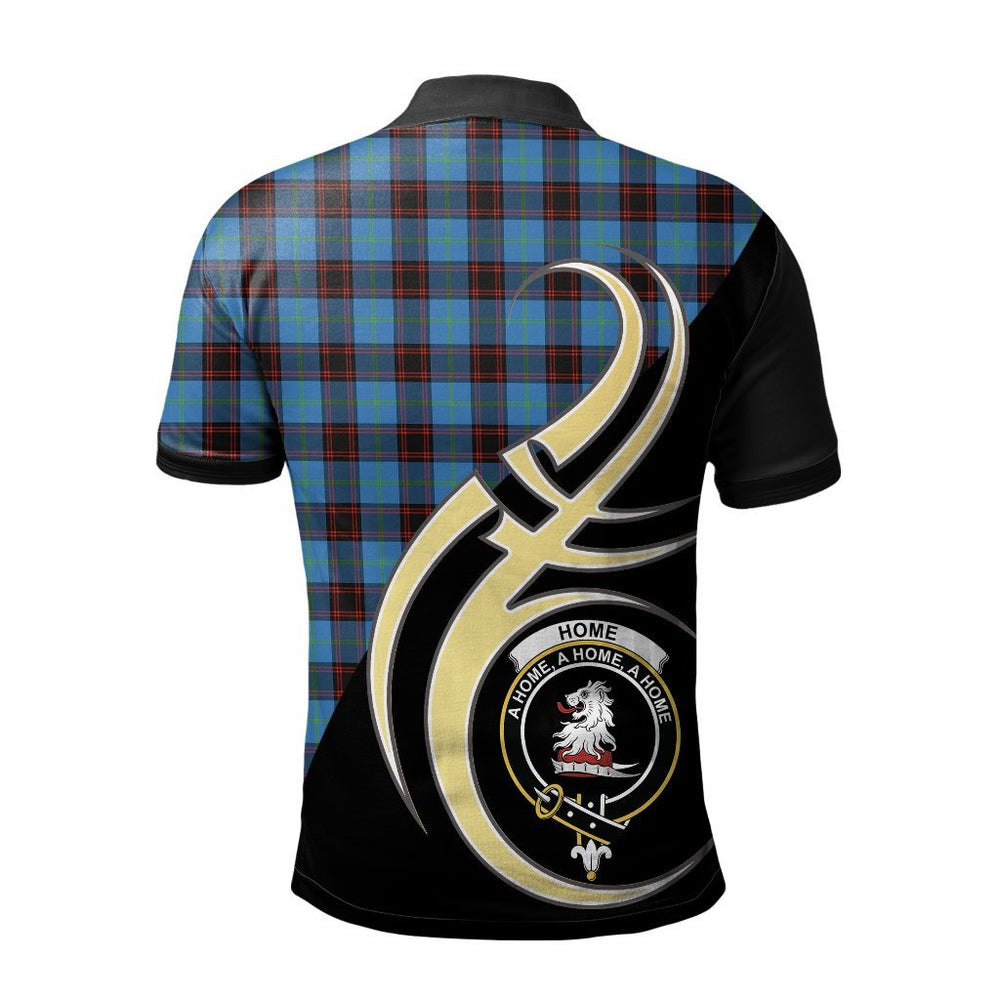 Clan Home Ancient Tartan Polo Shirt - Believe In Me Style AD59 Home Ancient Tartan Tartan Polo   