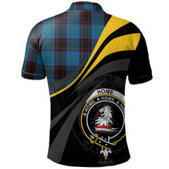 Clan Home Clans Originaux Tartan Polo Shirt - Royal Coat Of Arms Style KY35 Home Tartans Originaux Tartan Tartan Polo   