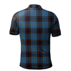 Clan Home Clans Originaux Tartan Polo Shirt WX24 Home Tartans Originaux Tartan Tartan Polo   