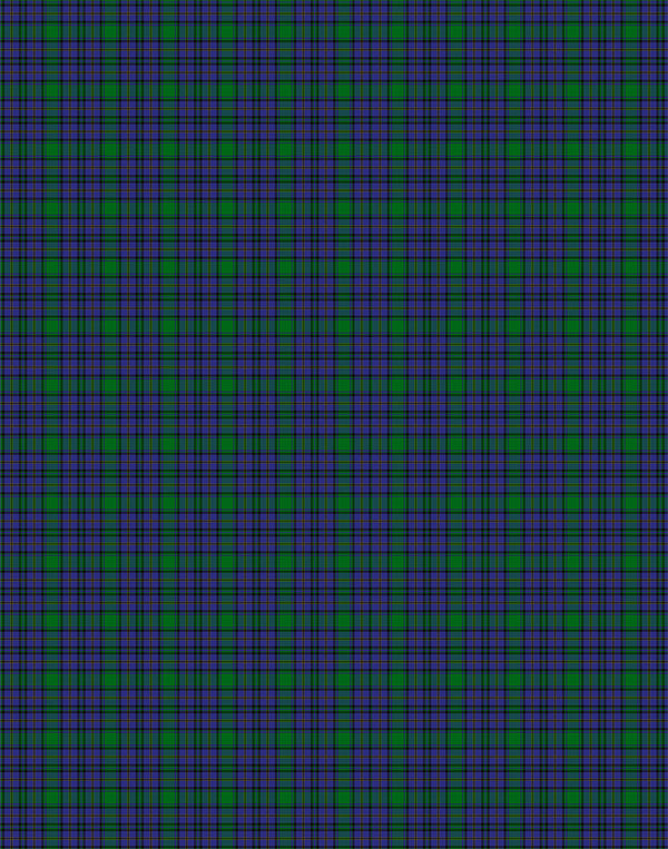 Hope tartan swatch