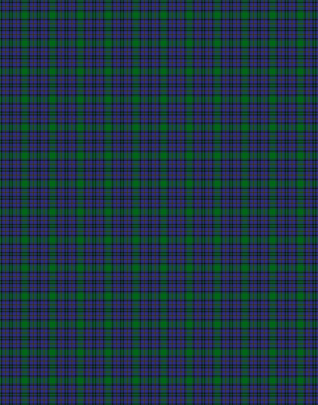 Hope tartan swatch