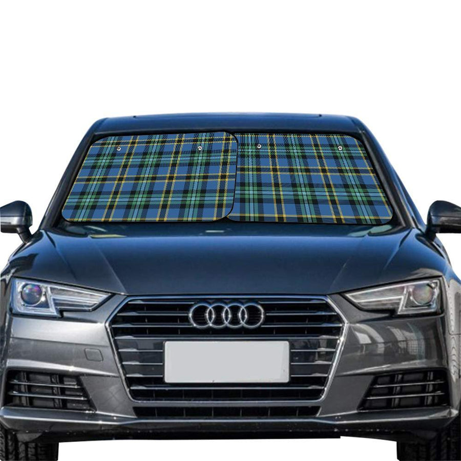 Clan Hope Tartan Car Sun Shade 2 Pieces