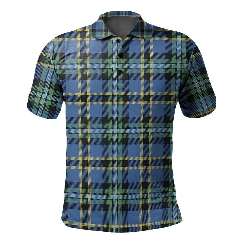 Clan Hope Tartan Polo Shirt UT59 Hope Tartan Tartan Polo   