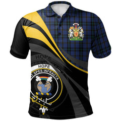 Clan Hope (Vere - Weir) 04 Tartan Polo Shirt - Royal Coat Of Arms Style SP86 Hope (Vere - Weir) 04 Tartan Tartan Polo   
