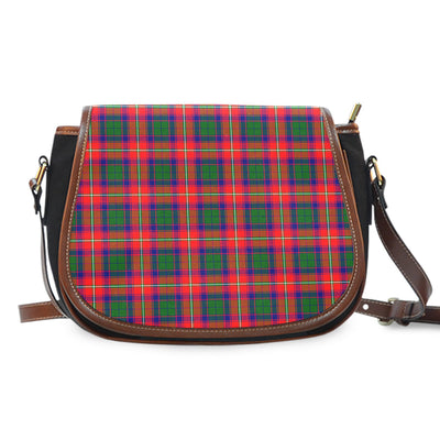Clan Hopkirk Tartan Saddle Handbags