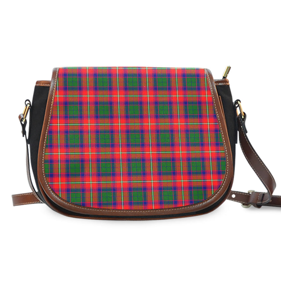 Clan Hopkirk Tartan Saddle Handbags