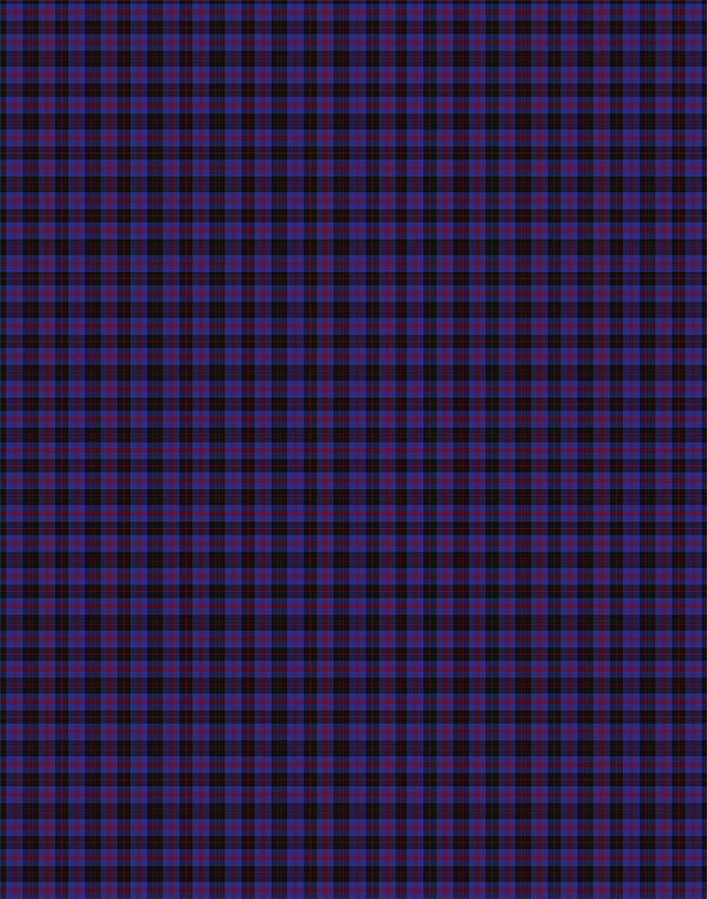 Horsburgh tartan swatch